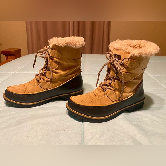 JBU Jambu Manchester Tan/Black Memory Foam Boots - Picture 7 of 14